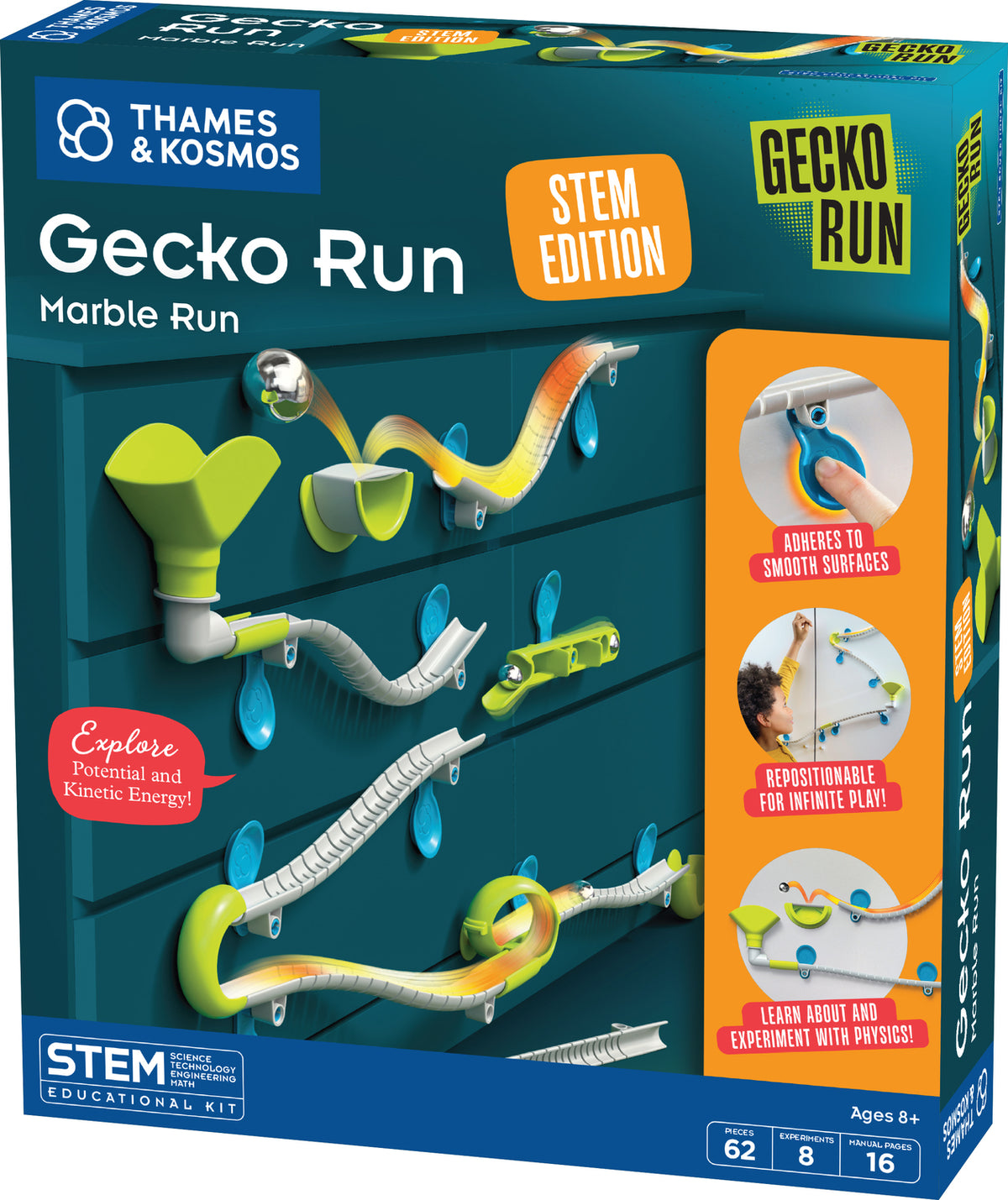 Gecko Run: Marble Run STEM Edition