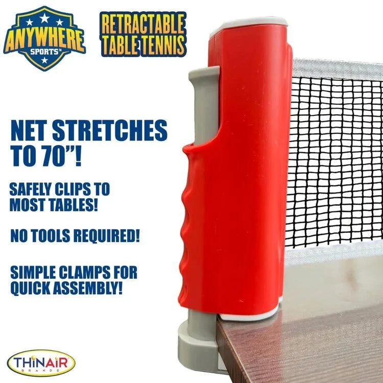 Retractable Table Tennis