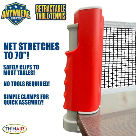 Retractable Table Tennis