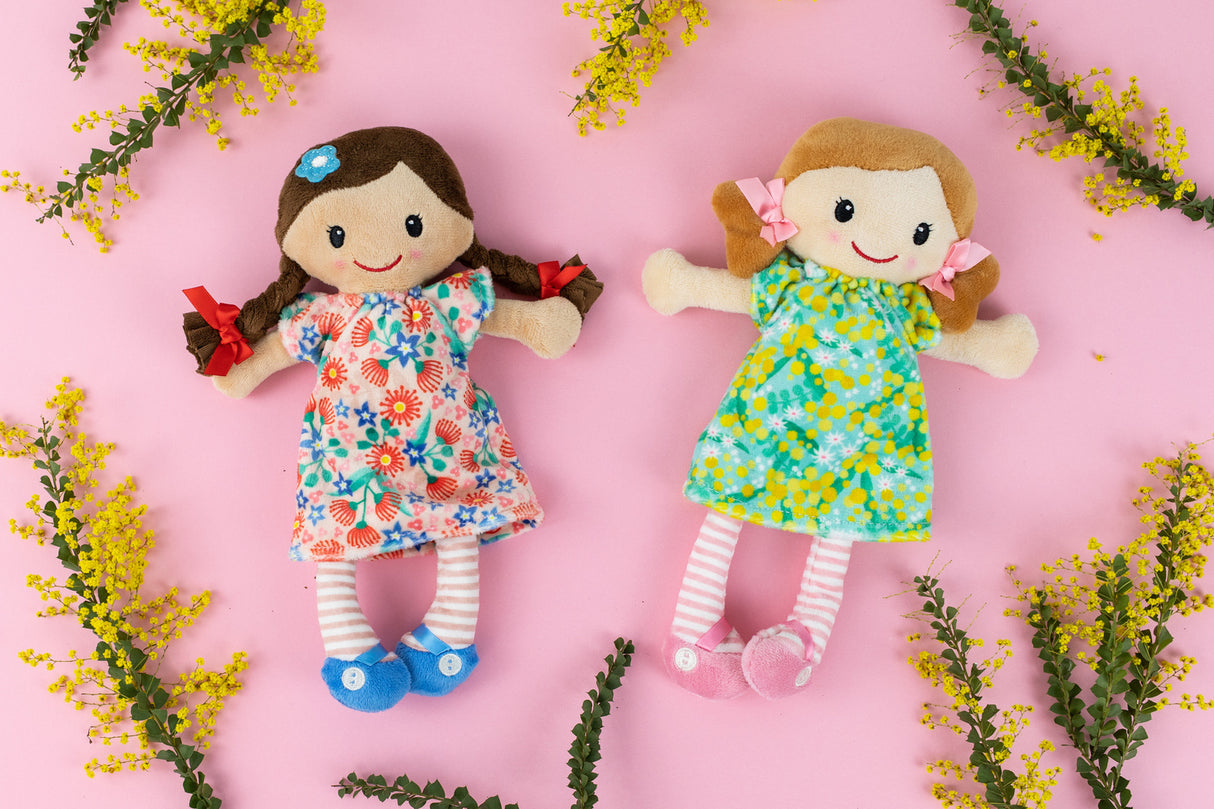 Mini Rag Doll - Nellie