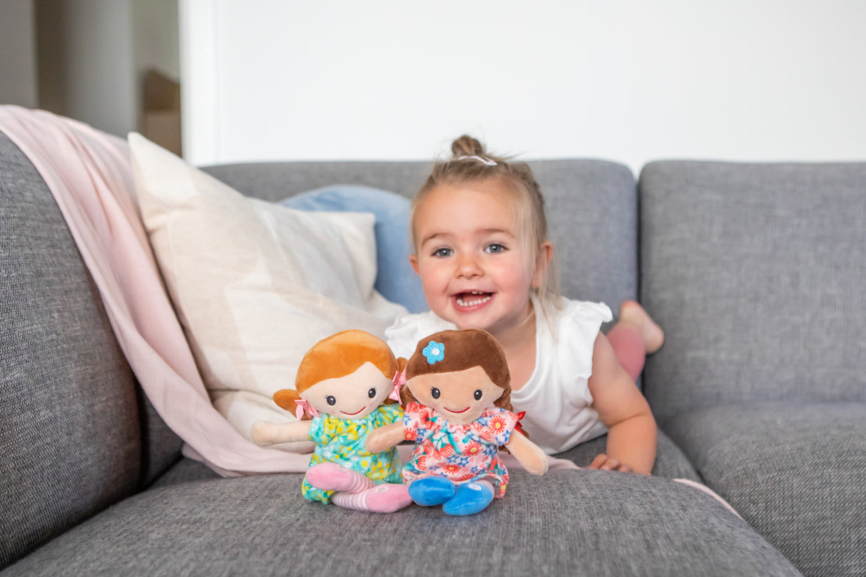 Mini Rag Doll - Nellie