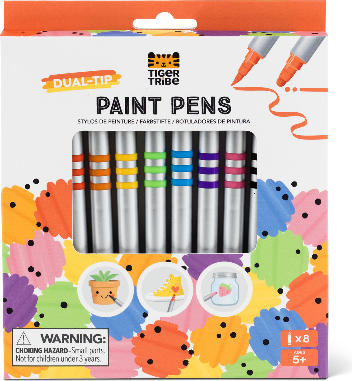 Dual Tip - Paint Pens