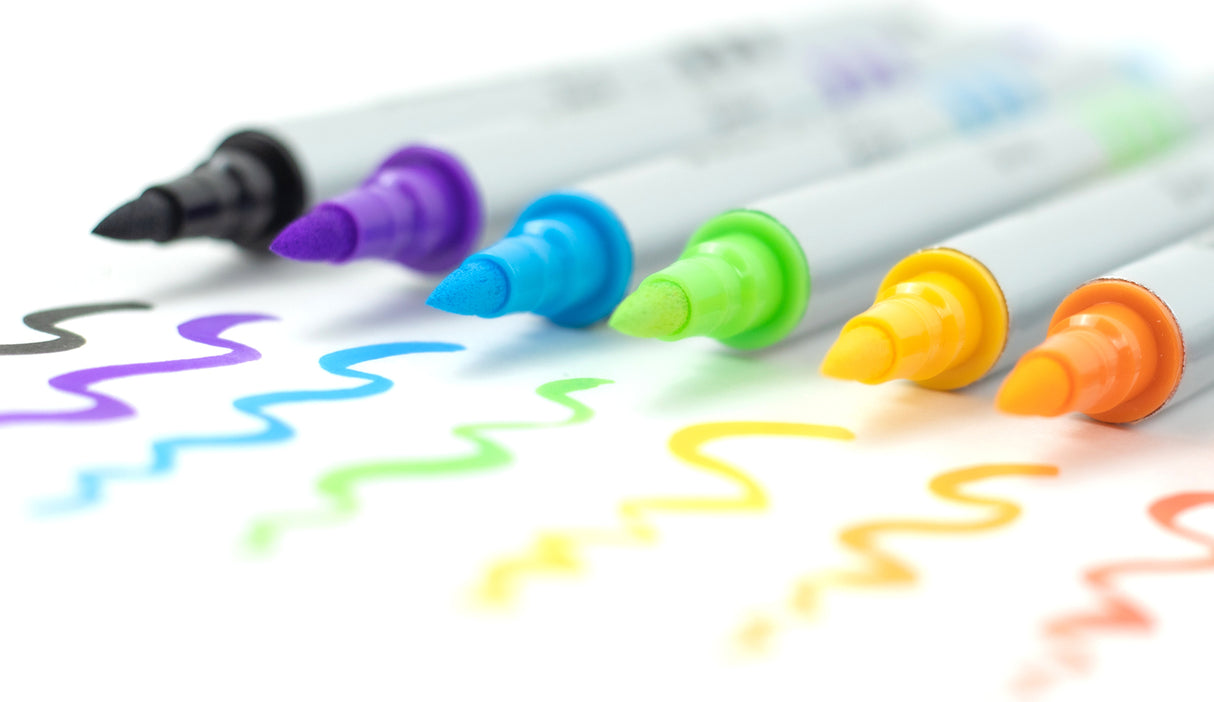 Dual Tip - Paint Pens