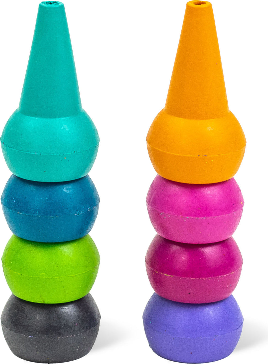 Stackable Crayons - Candy Colors