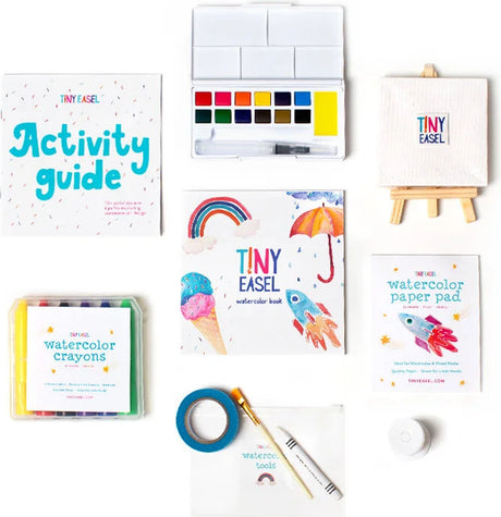 Tiny Easel Traveler Box