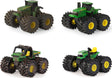 John Deere Monster Treads Impulse Vehicle (assorted)