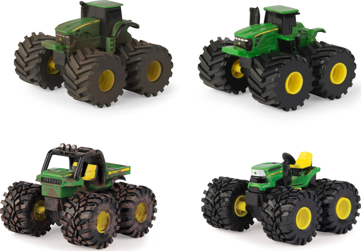 John Deere Monster Treads Impulse Vehicle (assorted)