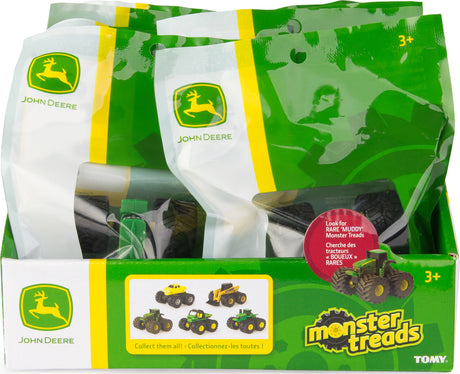 John Deere Monster Treads Impulse Vehicle (assorted)