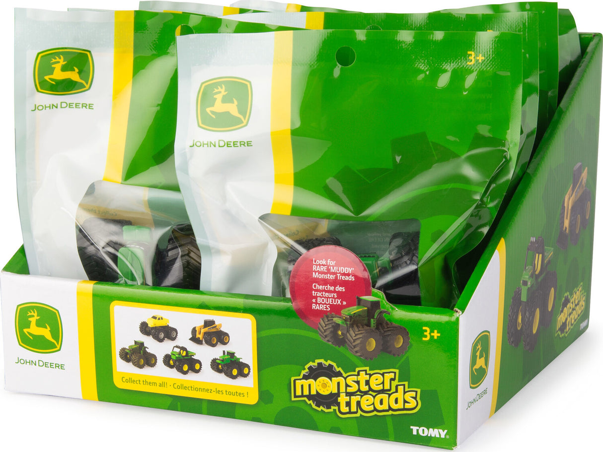 John Deere Monster Treads Impulse Vehicle (assorted)