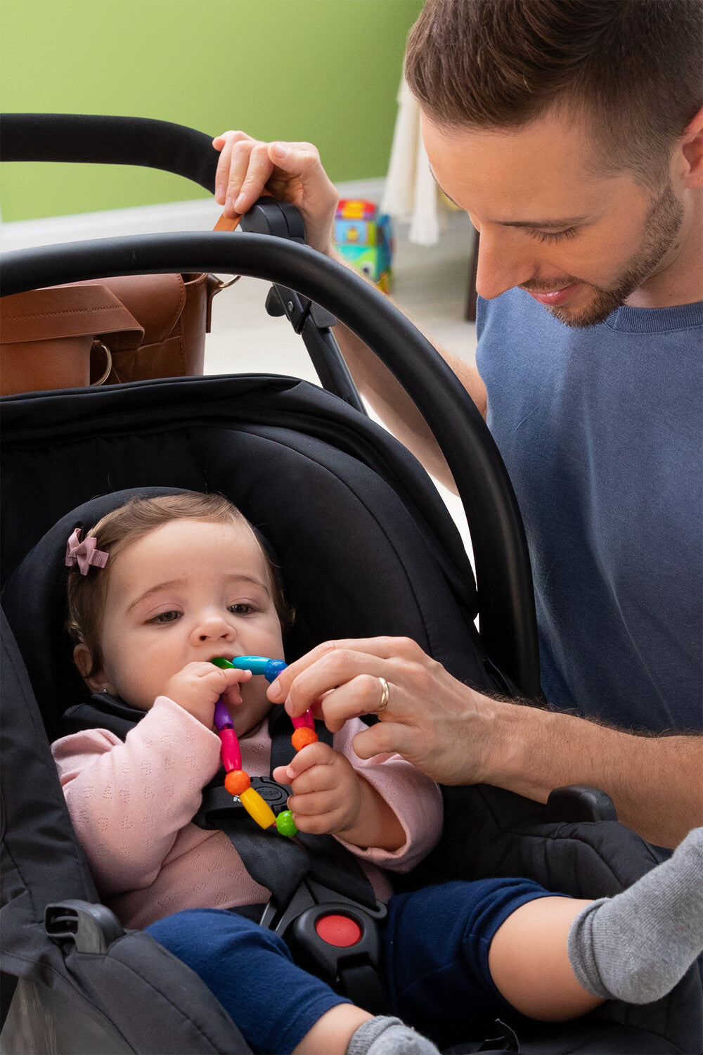 Bright Beads Teether