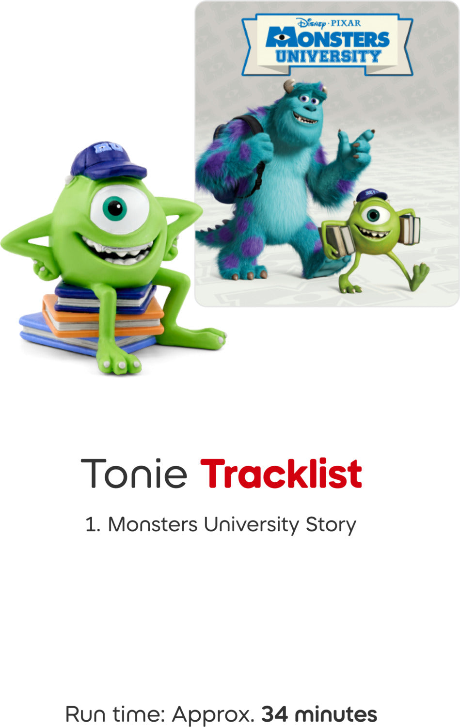 Disney & Pixar Monsters University
