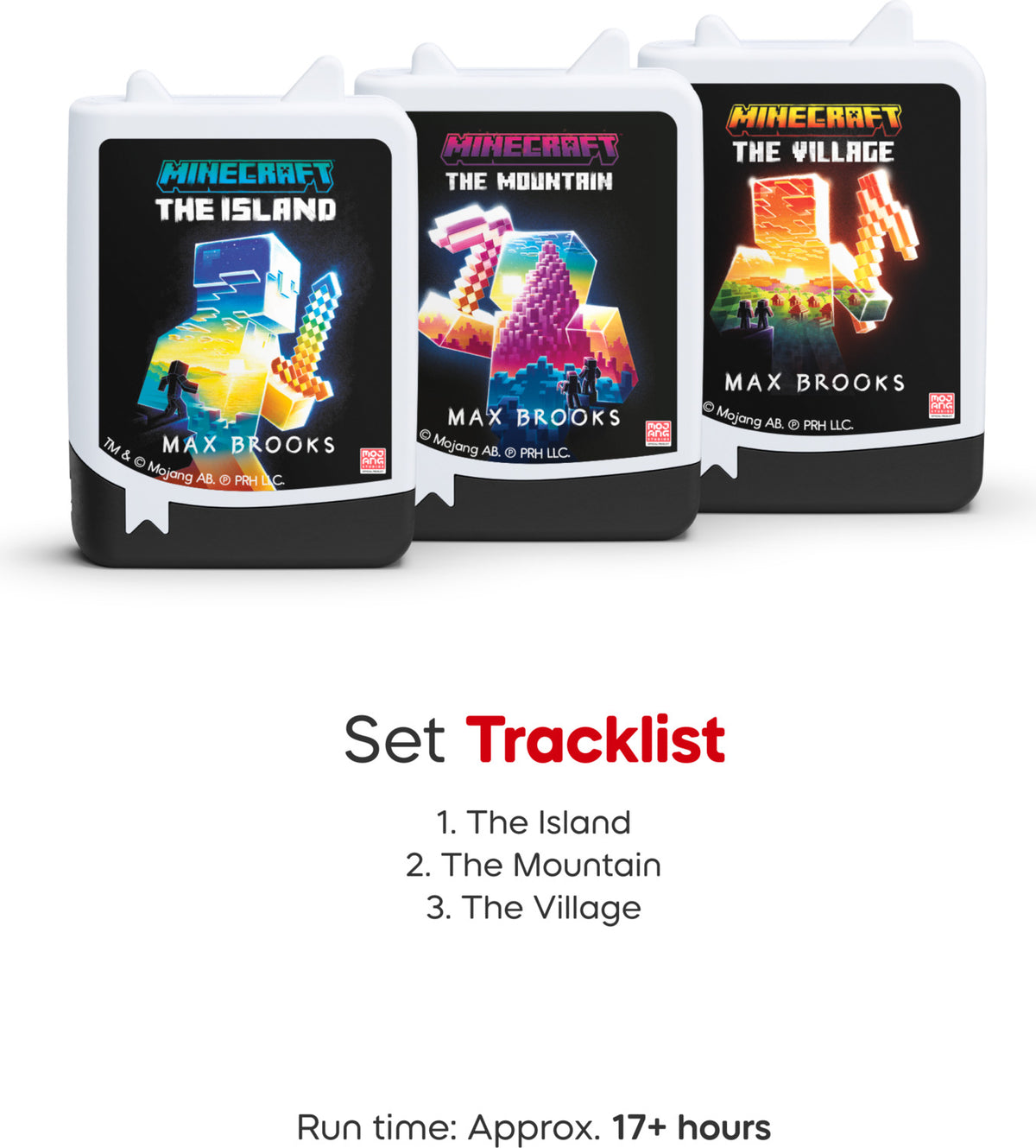 Minecraft Book Tonies - 3 Pack