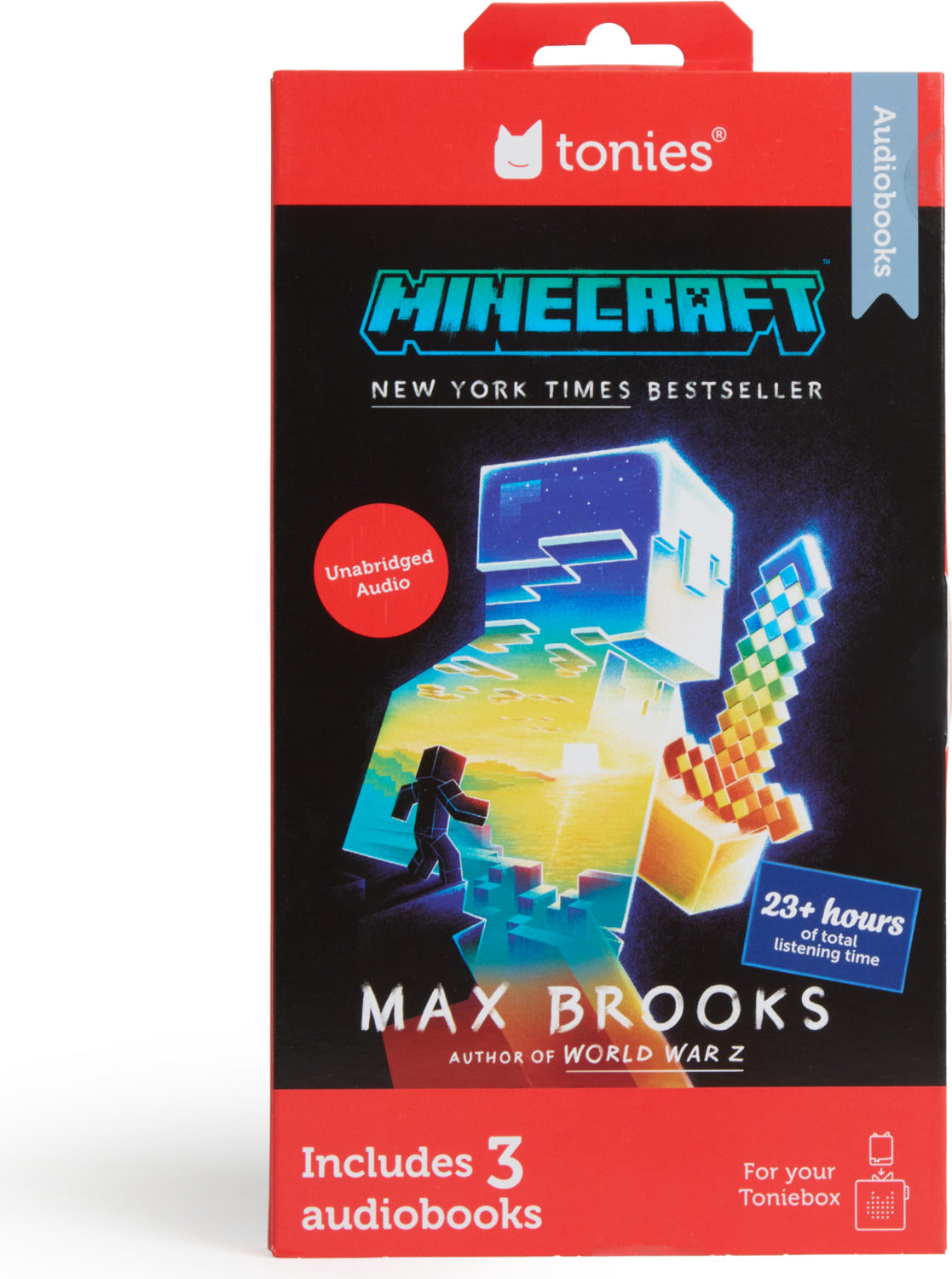 Minecraft Book Tonies - 3 Pack