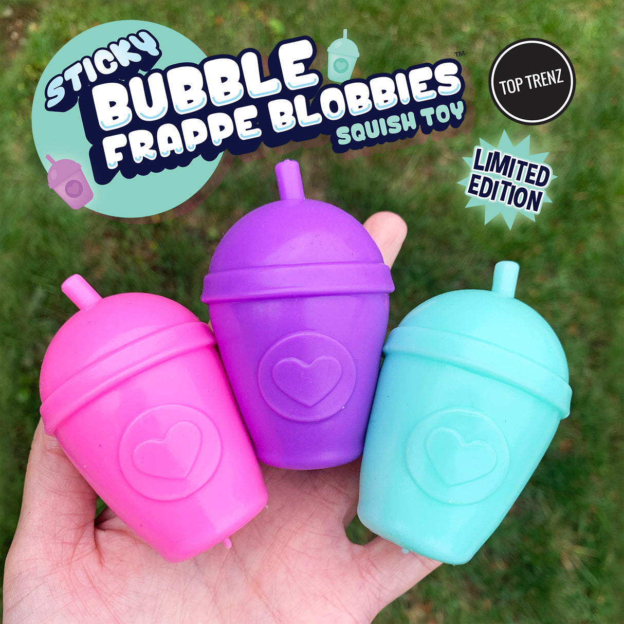 Sticky Bubble Frappe Blobbies