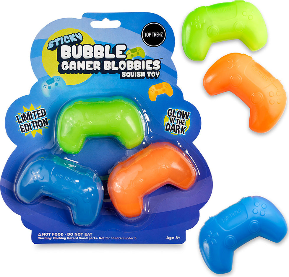 Sticky Bubble Gamer Blobbies