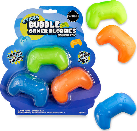 Sticky Bubble Gamer Blobbies