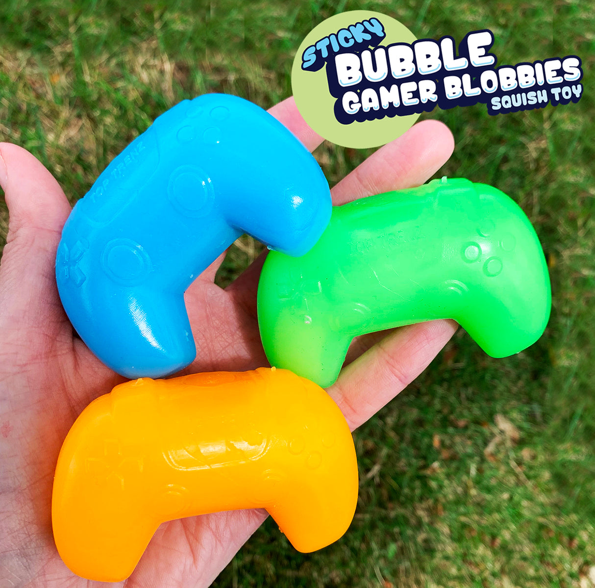 Sticky Bubble Gamer Blobbies
