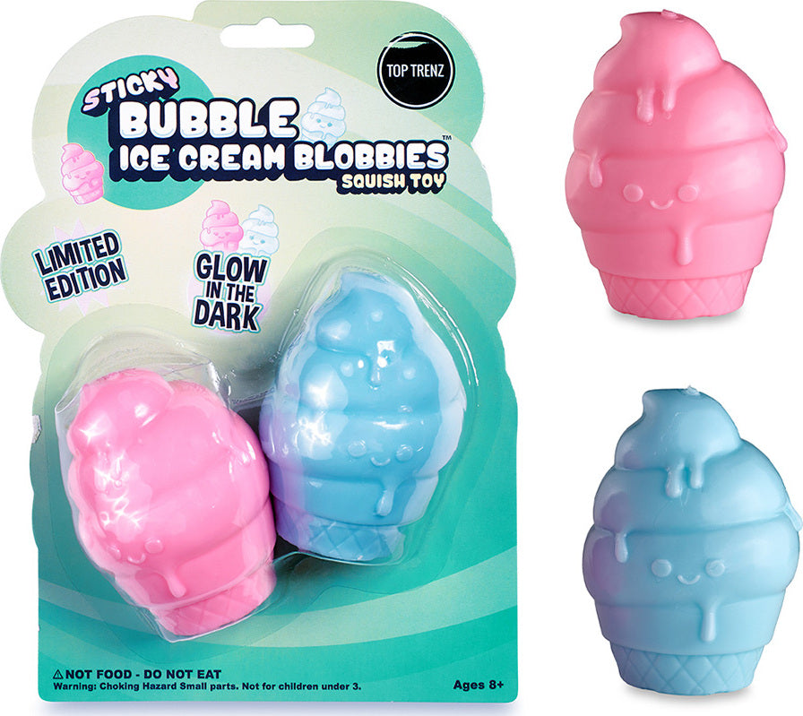 Sticky Bubble Ice Cream Blobbies