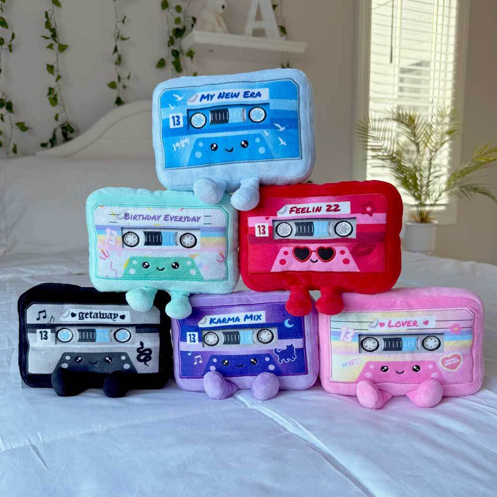 Eras Rewind - Cassette tape scented plush