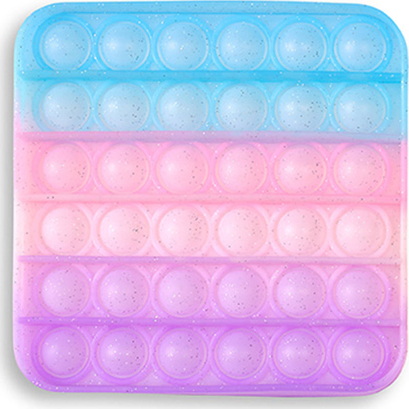 OMG Pop Fidgety - Candy Shop Glitter Square