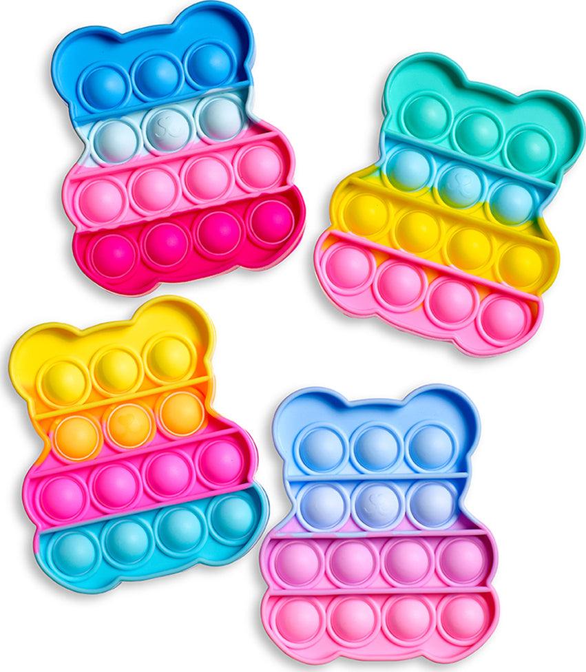 OMG Pop Fidgety - Mini Gummy Yummy Bears (assorted - sold individually)