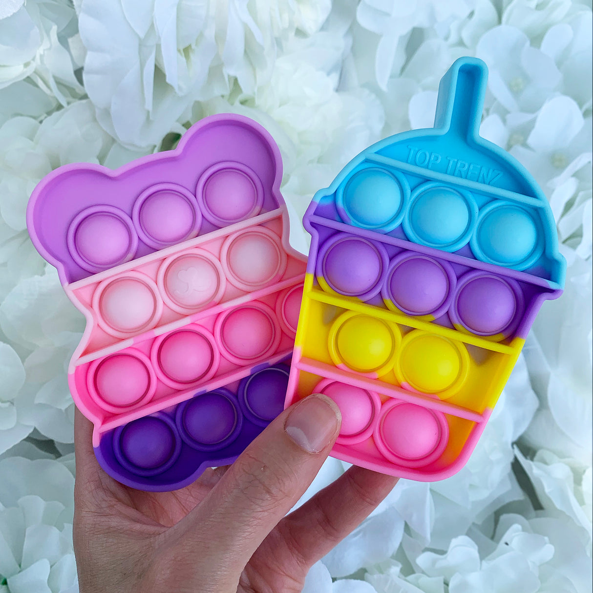 OMG Pop Fidgety - Mini Gummy Yummy Bears (assorted - sold individually)