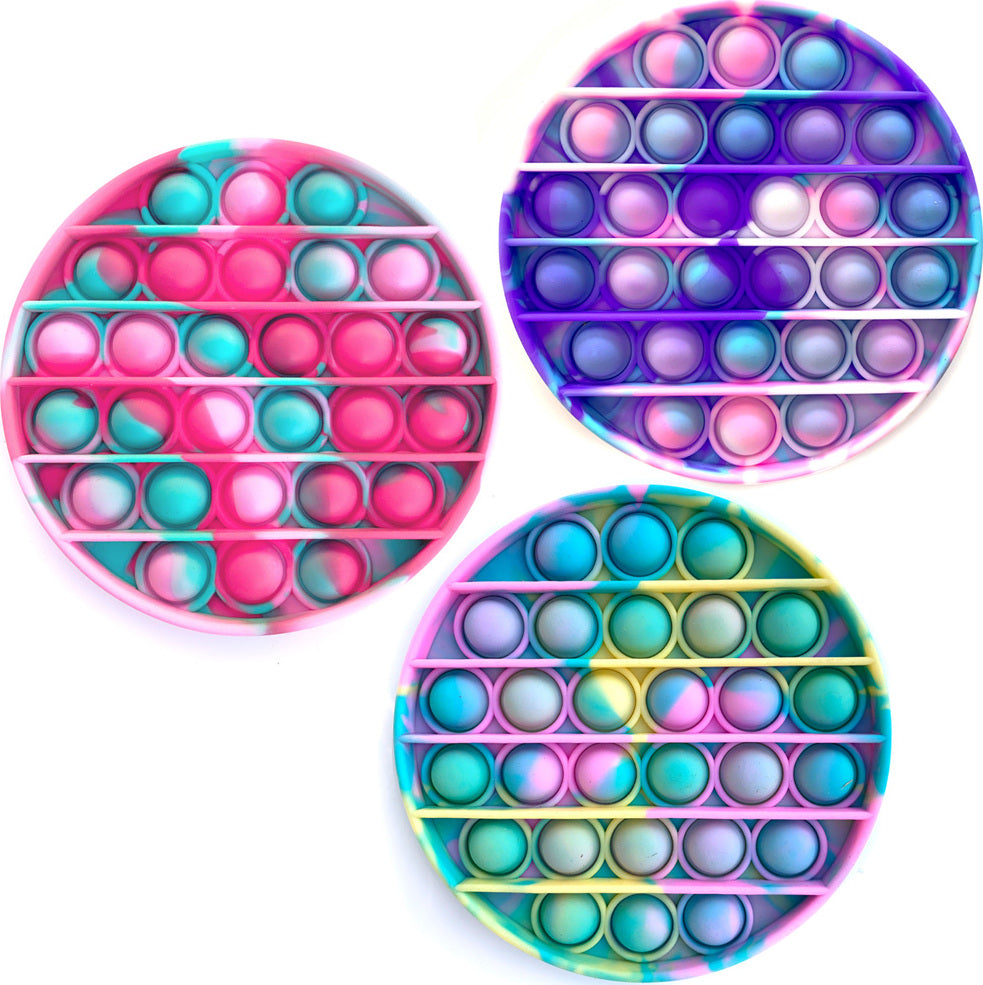 OMG Pop Fidgety - Round Tie-Dye Pack A