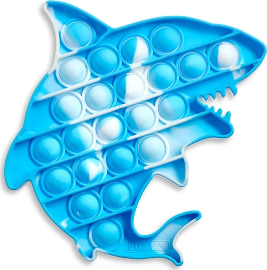OMG Pop Fidgety - Tie-Dye Shark