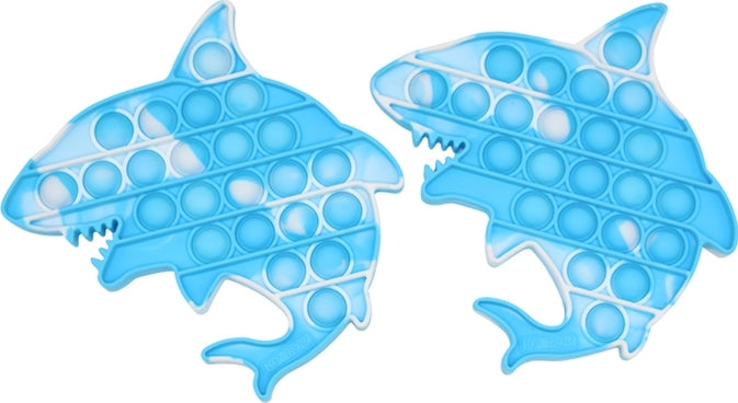 OMG Pop Fidgety - Tie-Dye Shark