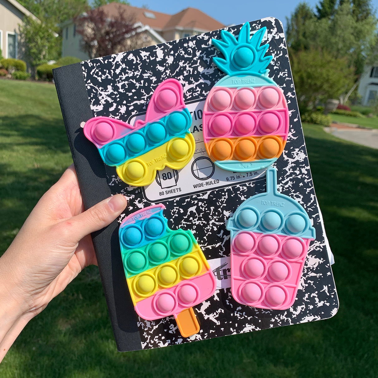 OMG Pop Fidgety Stickers (assorted - sold individually)