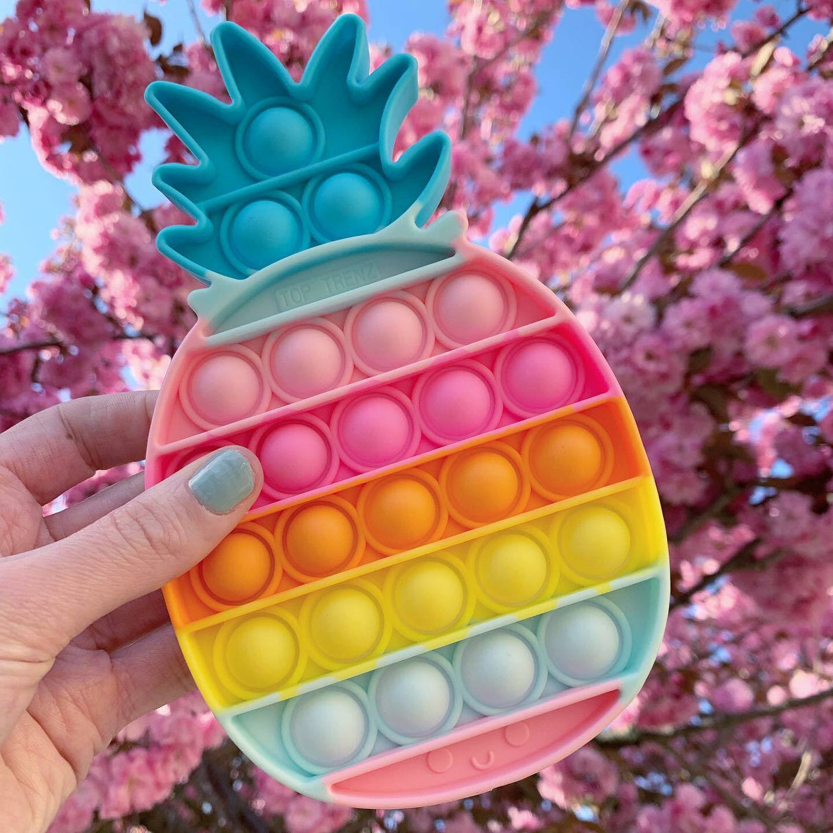 OMG Pop Fidgety - Tropical Pineapple