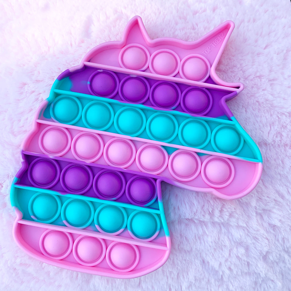 OMG Pop Fidgety - Multi Unicorn