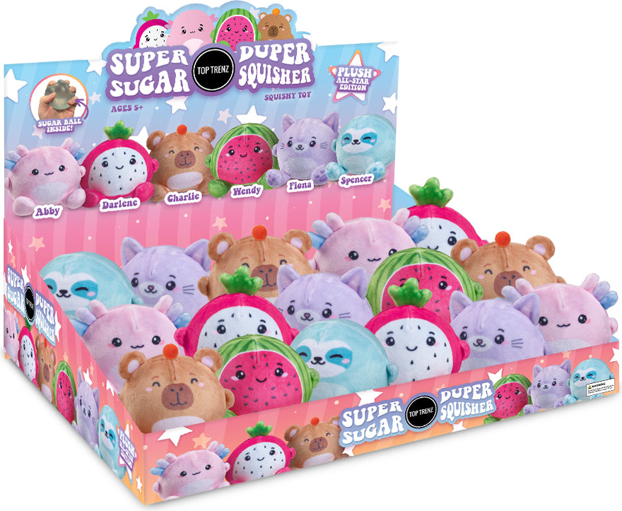 SuperDuper Sugar Squishers Plush All Stars Edition