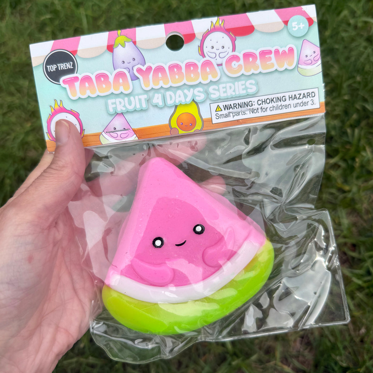 Tabba Yabba Crew Fruit 4 Days Series