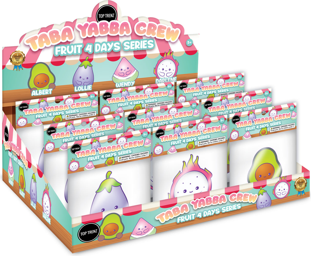 Tabba Yabba Crew Fruit 4 Days Series