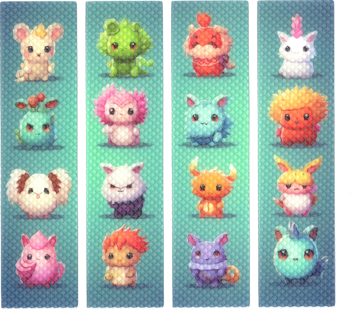 Zen Strips - Bumpy Cuties S7