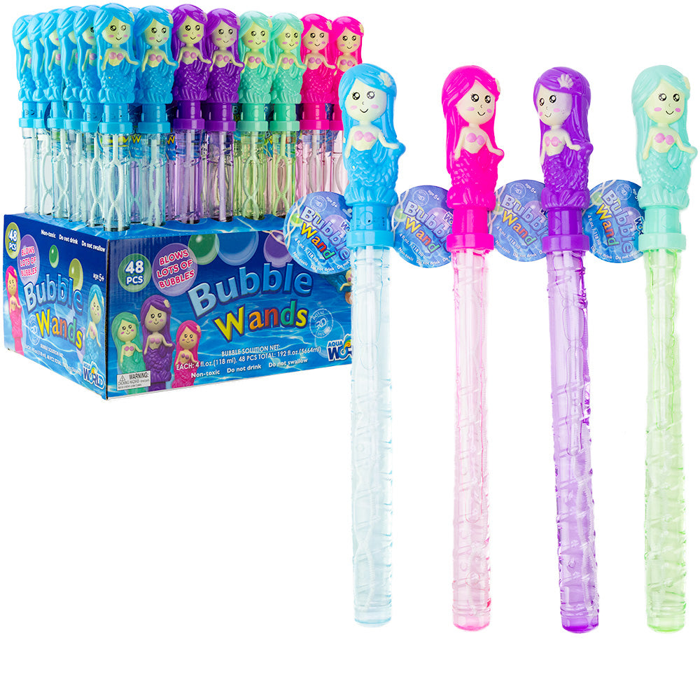 Mermaid Style Bubble Wand