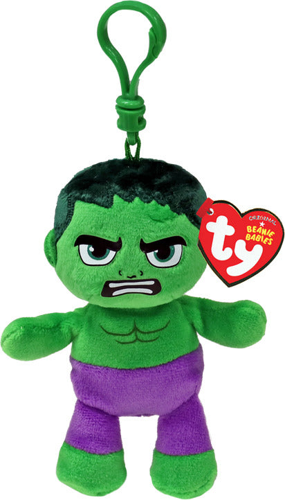 Beanie-Boos Clips 'Hulk'