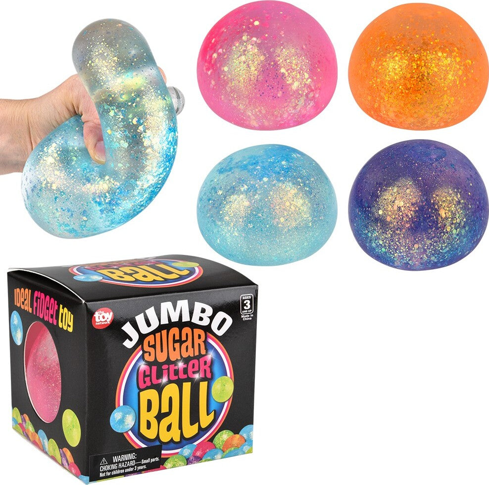 Jumbo Squeezy Sugar Ball