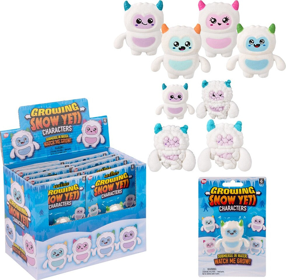 2" Grow a Yeti (assorted - sold individually)