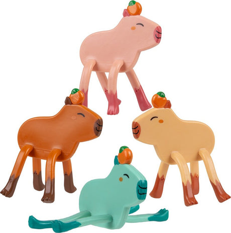 3.75" Bendable Capybara (assorted)