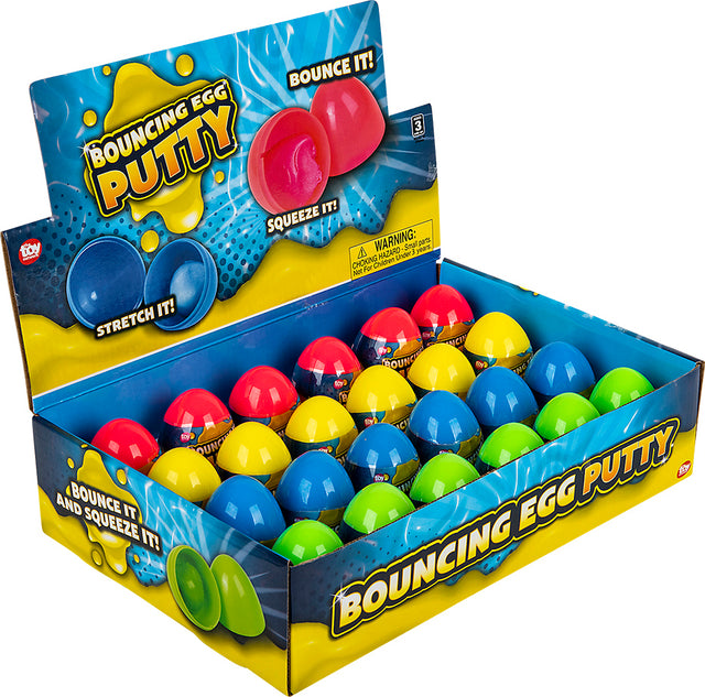 2.33" Bouncing Putty Egg