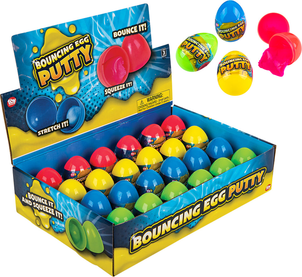 2.33" Bouncing Putty Egg