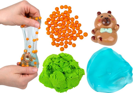 Squishy-Mix Capybara Putty (assorted)