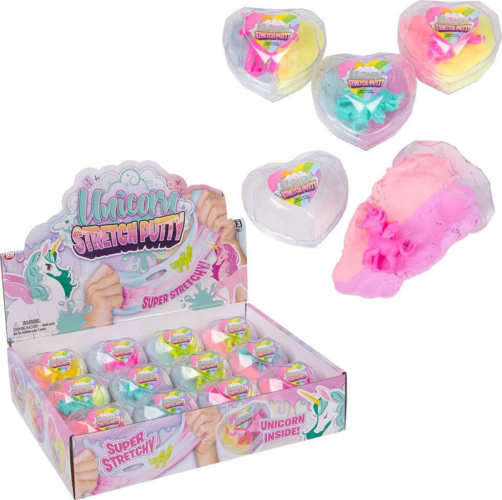 Unicorn Stretch Putty 2.75" (assorted - sold individually)