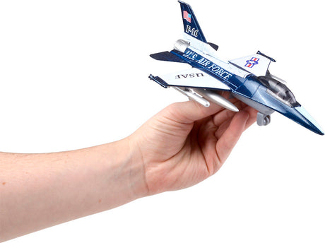 7" F-16 Die-cast Jet