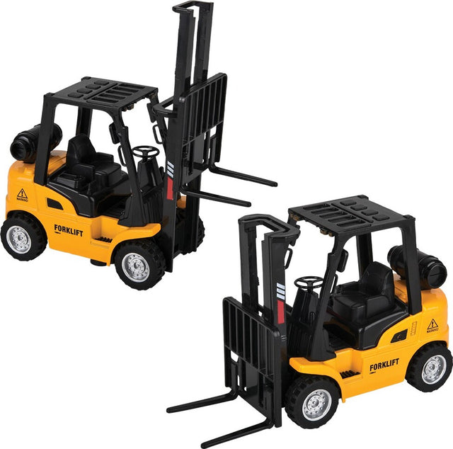 5" Diecast Pull Back Forklift