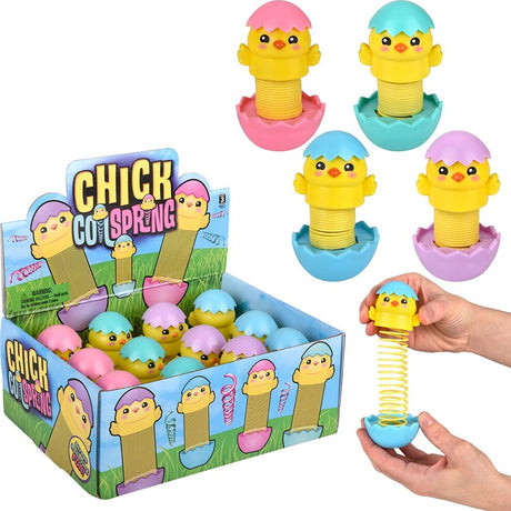 Easter Chick Fidget Spring 4.7"