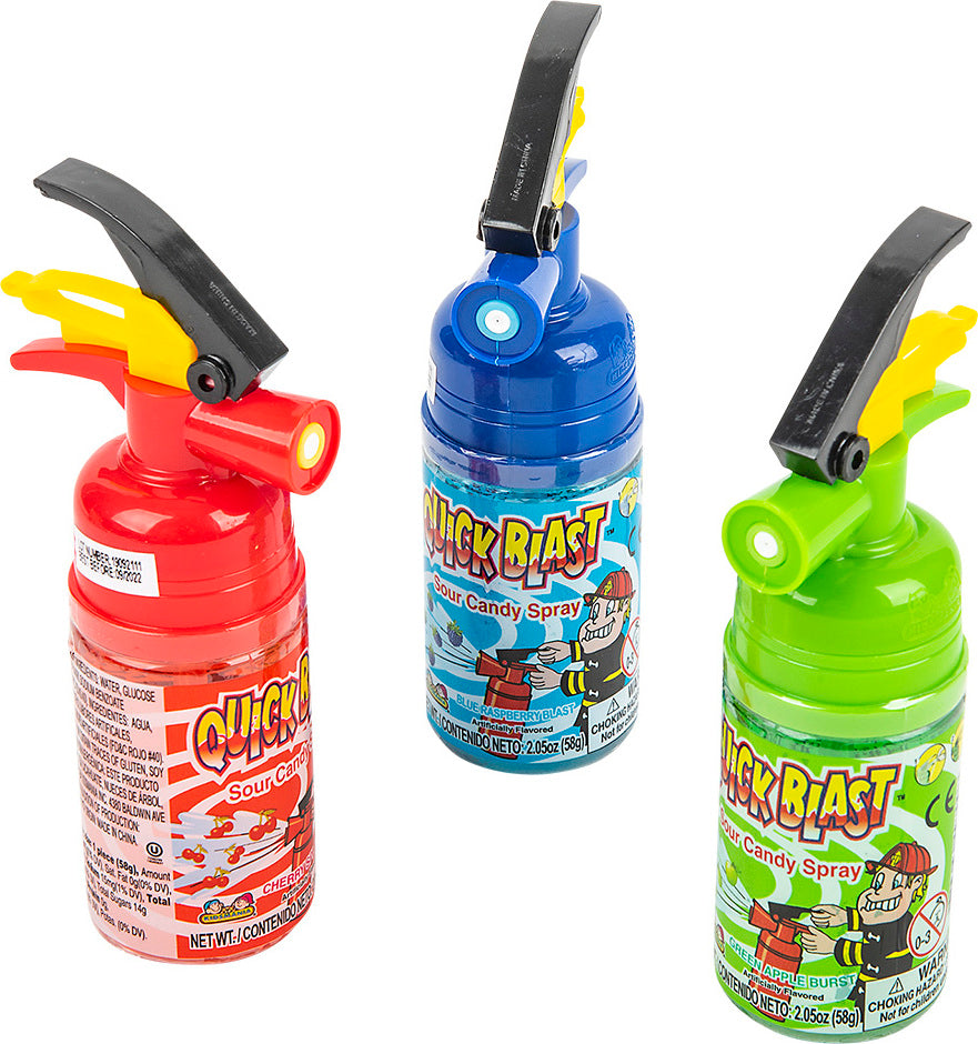 Quick Blast Sour Candy Spray