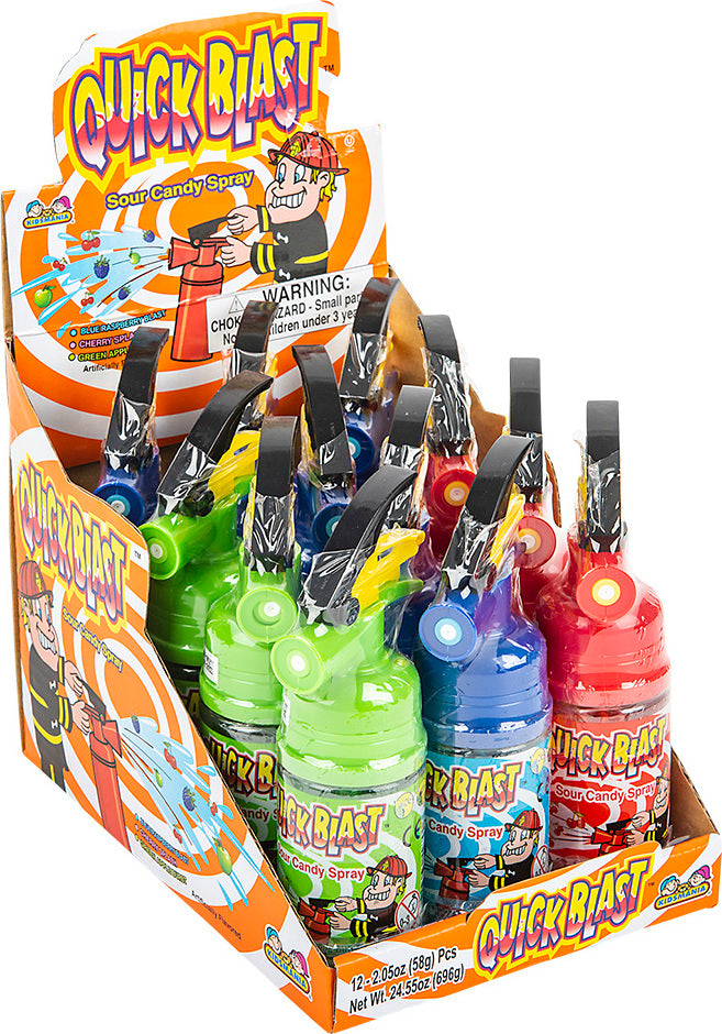 Quick Blast Sour Candy Spray